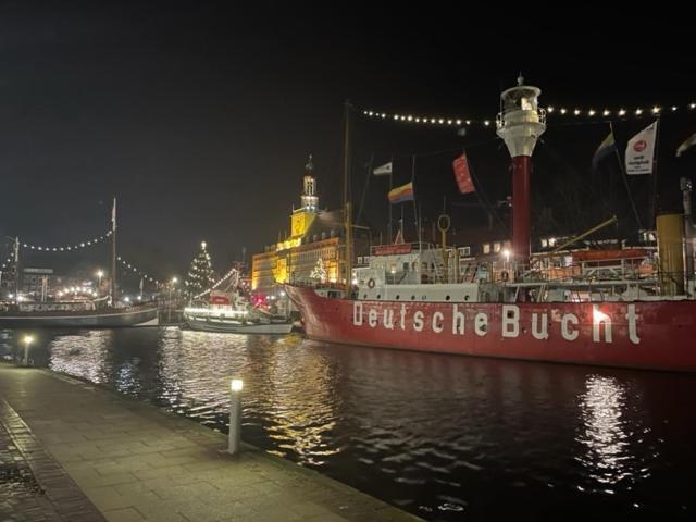 Ferienwohnung Engelke Emden Exterior foto